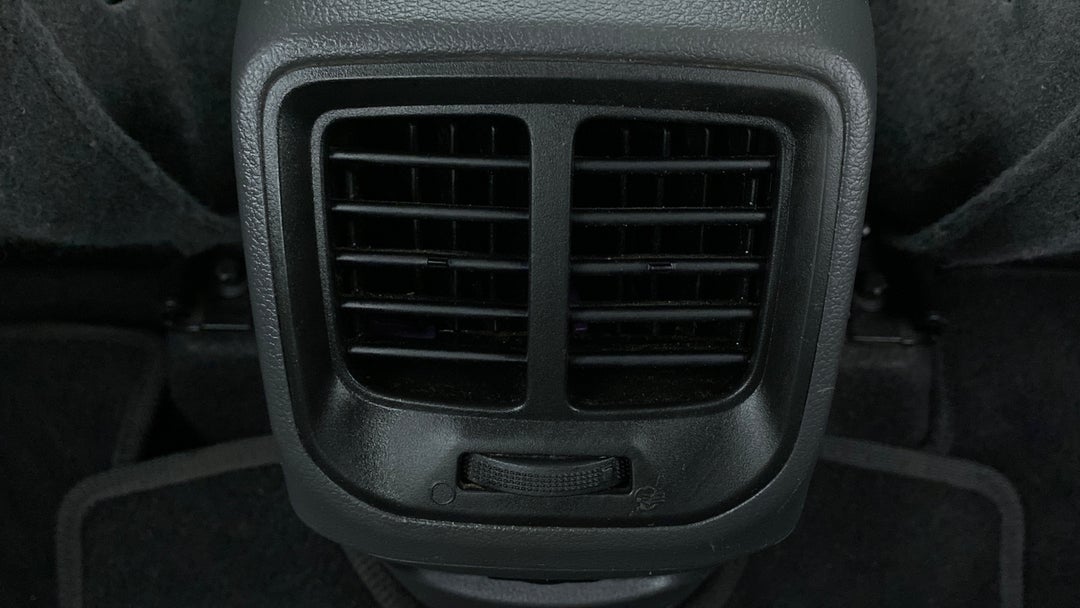 Rear AC Vents