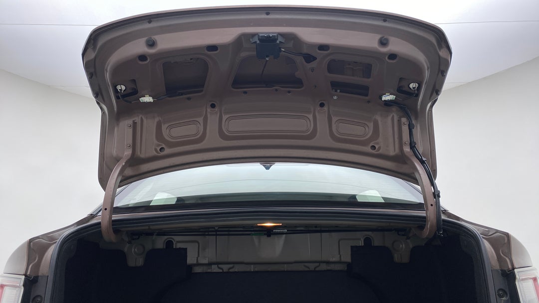 Boot Door Open