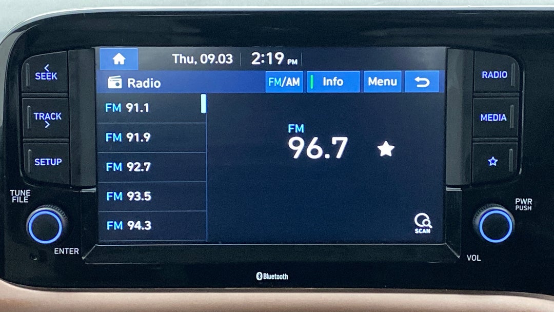 Infotainment System 