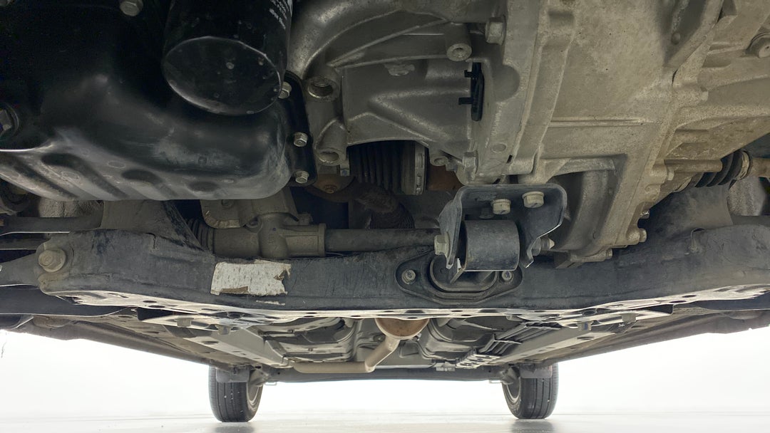 Front underbody
