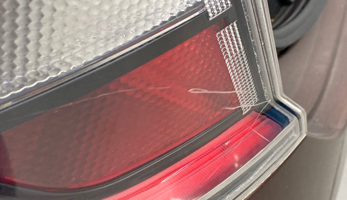 2020 Hyundai AURA SX 1.2 (O), Petrol, Manual, 11,800 km, Left tail light - Minor scratches