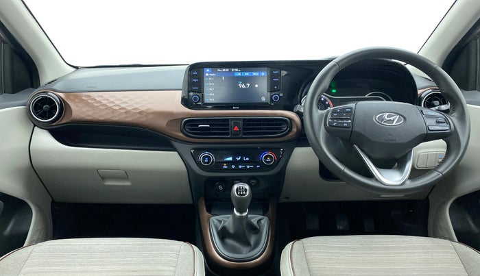 2020 Hyundai AURA SX 1.2 (O), Petrol, Manual, 11,800 km, Dashboard