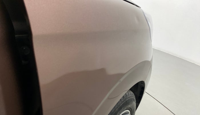 2020 Hyundai AURA SX 1.2 (O), Petrol, Manual, 11,800 km, Right fender - Slightly dented
