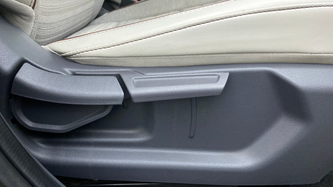 Driver Side Adjustment Panel