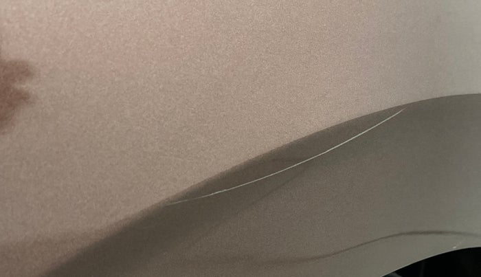 2020 Hyundai AURA SX 1.2 (O), Petrol, Manual, 11,800 km, Right fender - Minor scratches