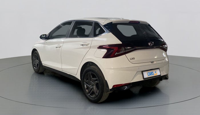 2021 Hyundai NEW I20 SPORTZ 1.2 MT, Petrol, Manual, 12,641 km, Left Back Diagonal