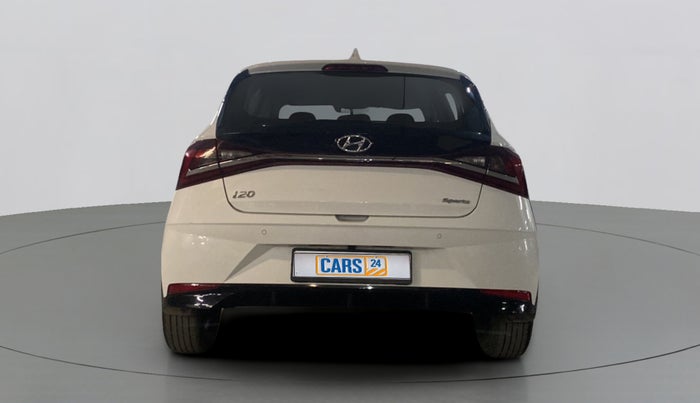 2021 Hyundai NEW I20 SPORTZ 1.2 MT, Petrol, Manual, 12,641 km, Back/Rear