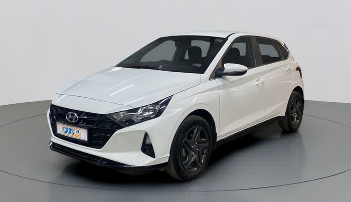 2021 Hyundai NEW I20 SPORTZ 1.2 MT, Petrol, Manual, 12,641 km, Left Front Diagonal