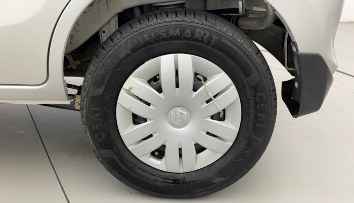 2022 Maruti Alto VXI, Petrol, Manual, 1,457 km, Left Rear Wheel