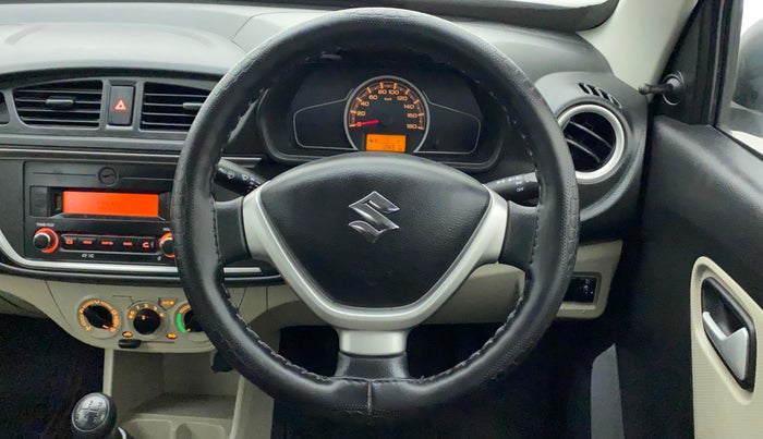 2022 Maruti Alto VXI, Petrol, Manual, 1,457 km, Steering Wheel Close Up