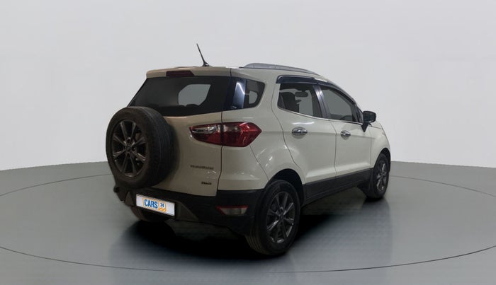 2020 Ford Ecosport TITANIUM 1.5L DIESEL, Diesel, Manual, 62,397 km, Right Back Diagonal