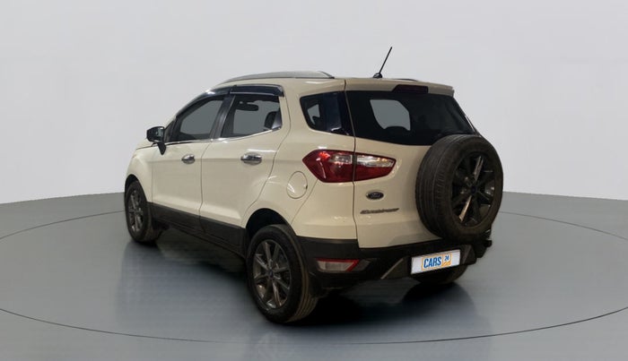 2020 Ford Ecosport TITANIUM 1.5L DIESEL, Diesel, Manual, 62,397 km, Left Back Diagonal