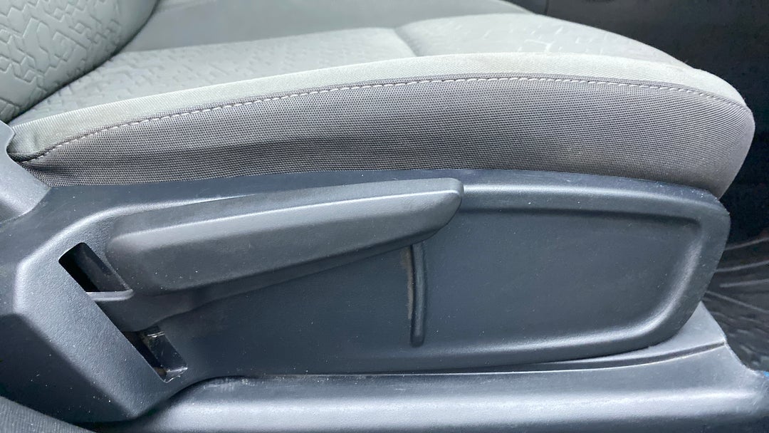 Driver Side Adjustment Panel