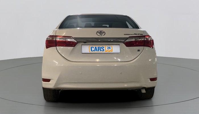 2017 Toyota Corolla Altis G PETROL, Petrol, Manual, 49,644 km, Back/Rear
