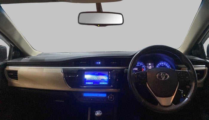 2017 Toyota Corolla Altis G PETROL, Petrol, Manual, 49,644 km, Dashboard