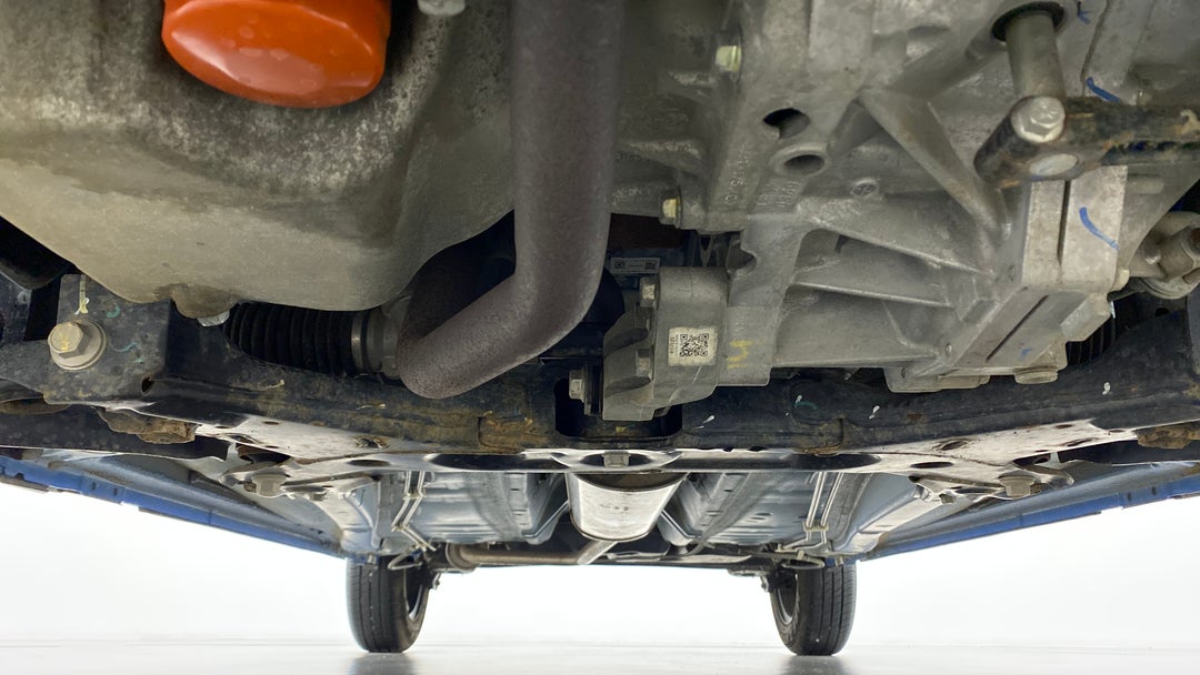 Front underbody