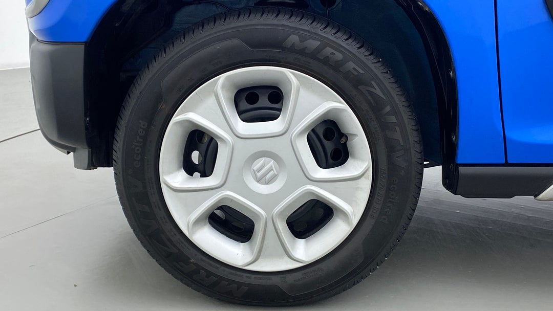 Left Front Wheel