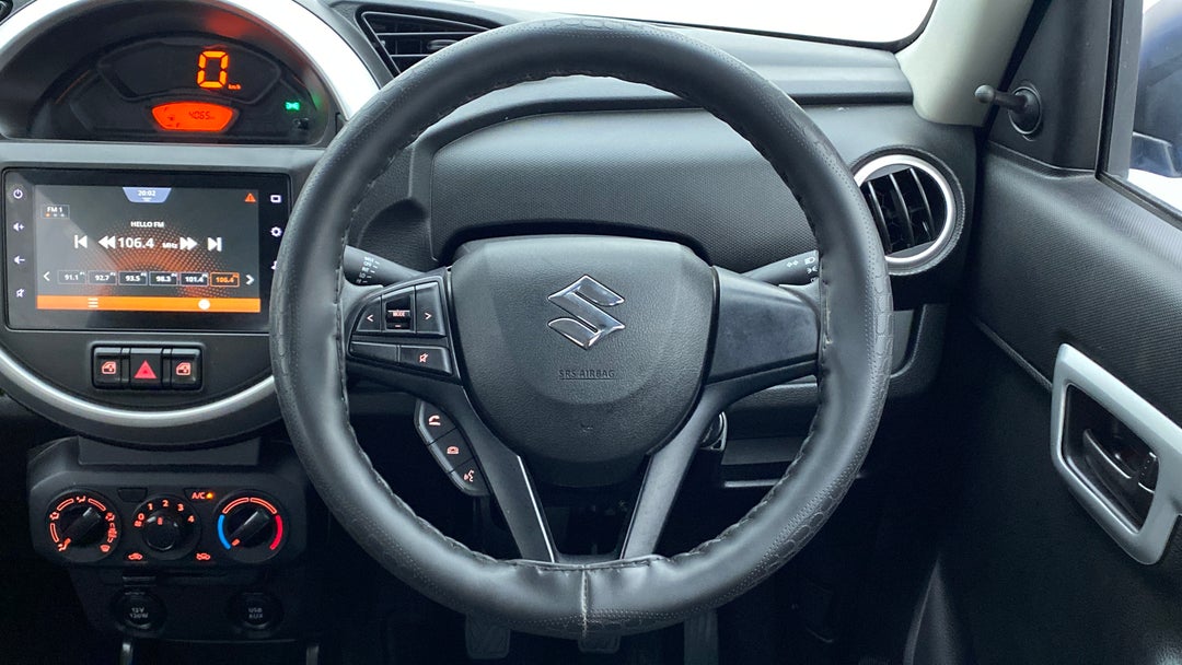 Steering Wheel Close Up