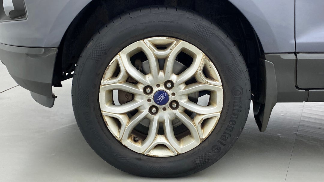 Left Front Wheel