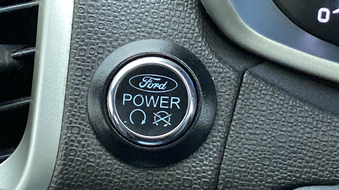 Keyless Start/ Stop Button 