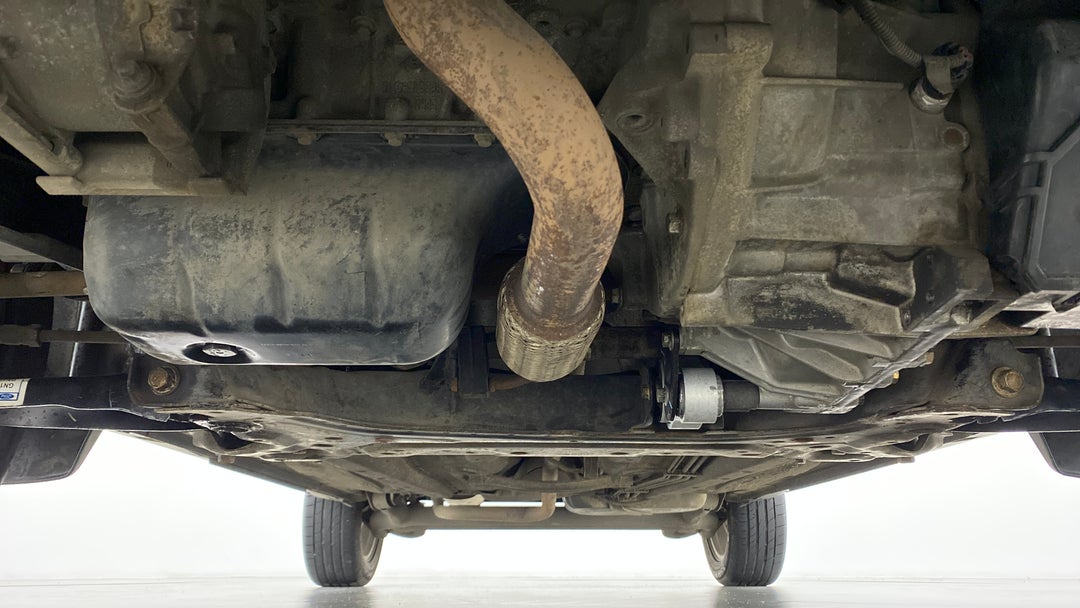 Front underbody