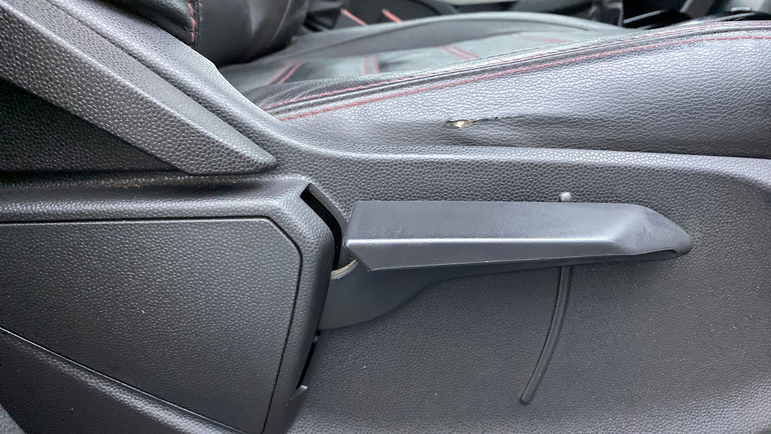 Driver Side Adjustment Panel