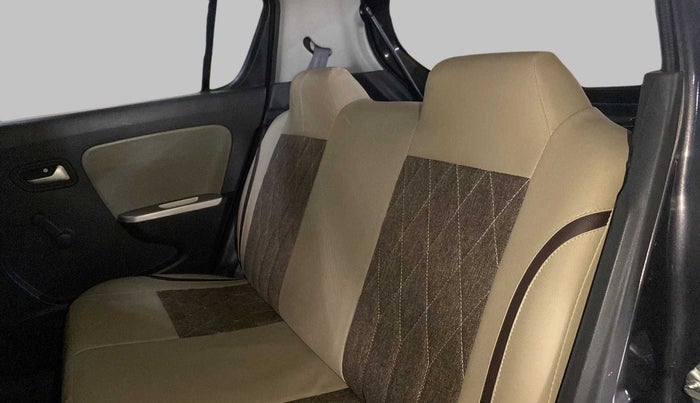 2016 Maruti Alto K10 VXI AMT, Petrol, Automatic, 15,295 km, Right Side Rear Door Cabin