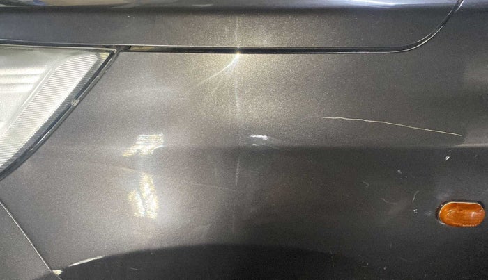 2016 Maruti Alto K10 VXI AMT, Petrol, Automatic, 15,295 km, Left fender - Minor scratches
