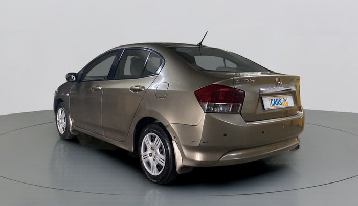 2011 Honda City 1.5L I-VTEC S MT, Petrol, Manual, 81,031 km, Left Back Diagonal