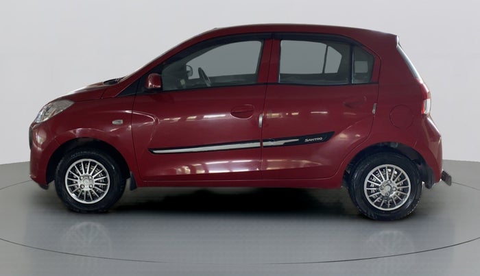 2020 Hyundai NEW SANTRO MAGNA, Petrol, Manual, 22,380 km, Left Side