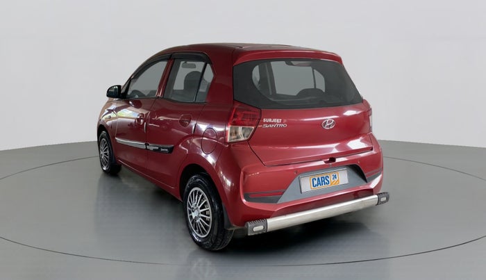 2020 Hyundai NEW SANTRO MAGNA, Petrol, Manual, 22,380 km, Left Back Diagonal