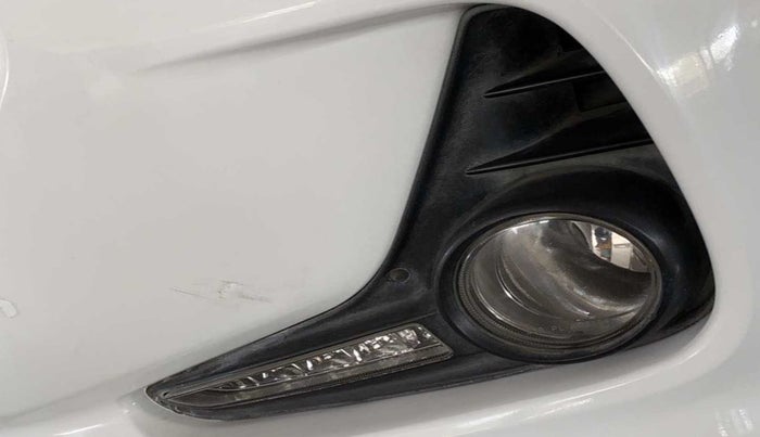 2017 Hyundai Grand i10 SPORTZ (O) 1.2 KAPPA VTVT, Petrol, Manual, 80,554 km, Left fog light - Not working