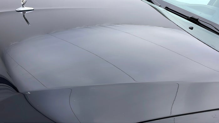 MITSUBISHI PAJERO-Bonnet/Hood Paint Chip