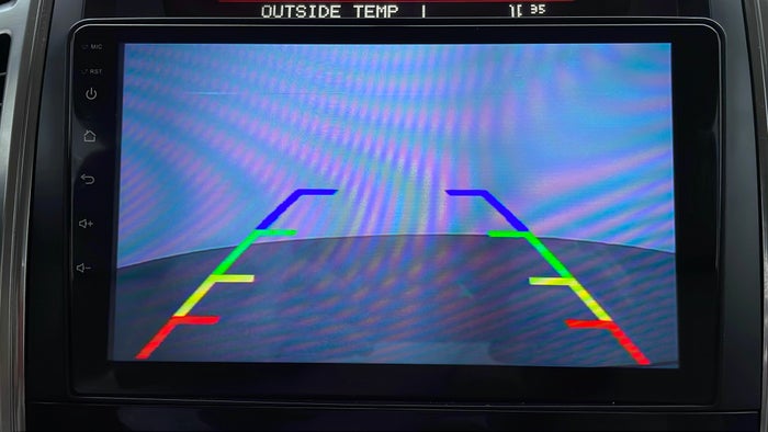 MITSUBISHI PAJERO-Parking Camera (Rear View)