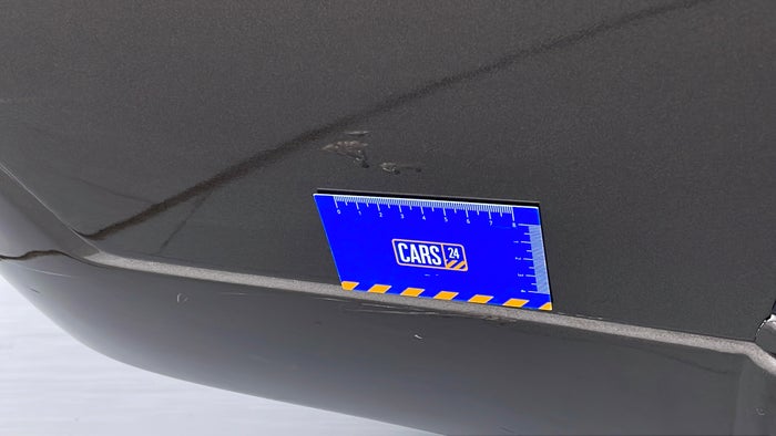 MITSUBISHI PAJERO-Bumper Rear Scratch