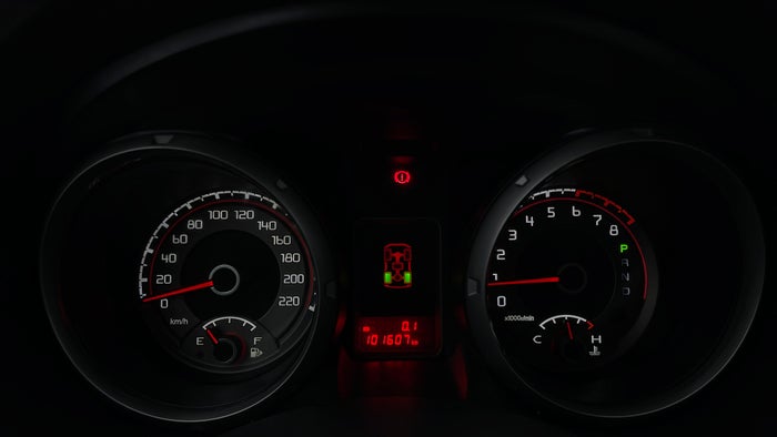 MITSUBISHI PAJERO-Odometer View