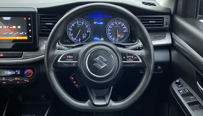 2019 Maruti XL6 ZETA MT, Petrol, Manual, 21,222 km, Steering Wheel Close Up
