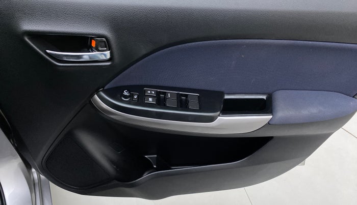 2022 Toyota Glanza V, Petrol, Manual, 25,720 km, Driver Side Door Panels Control