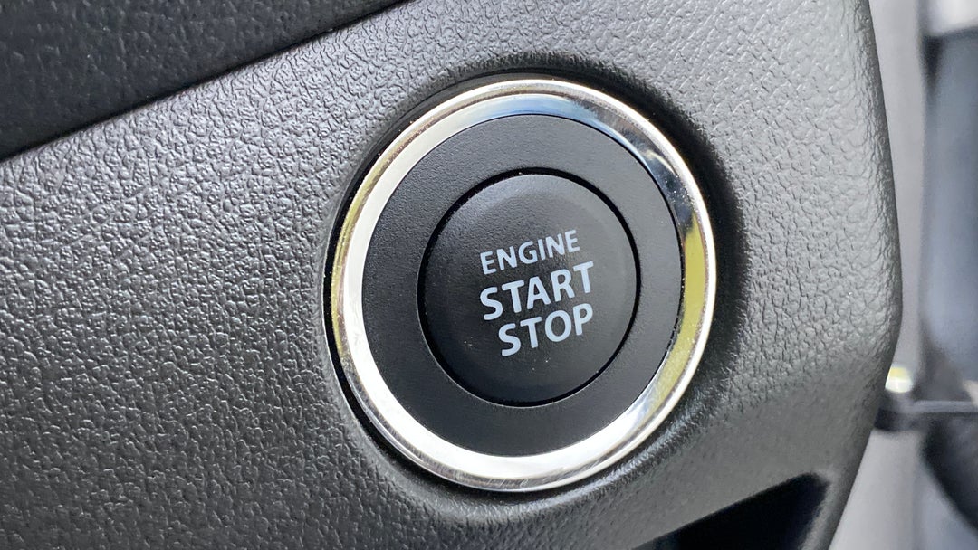 Keyless Start/ Stop Button 