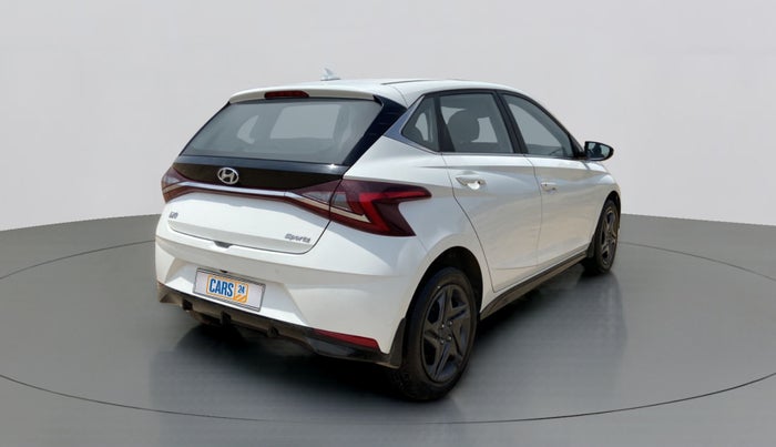 2020 Hyundai NEW I20 SPORTZ 1.5 MT, Diesel, Manual, 15,116 km, Right Back Diagonal