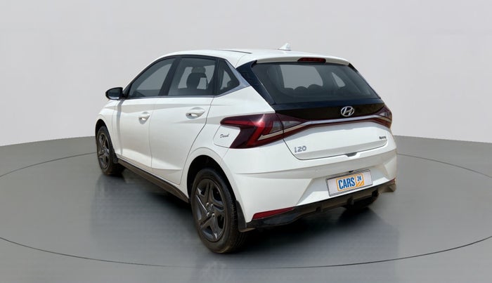 2020 Hyundai NEW I20 SPORTZ 1.5 MT, Diesel, Manual, 15,116 km, Left Back Diagonal