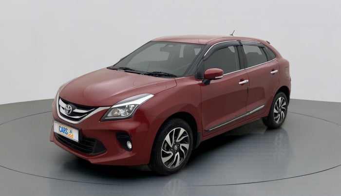 2020 Toyota Glanza G ISG, Petrol, Manual, 26,014 km, Left Front Diagonal