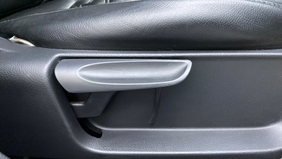 Driver Side Adjustment Panel