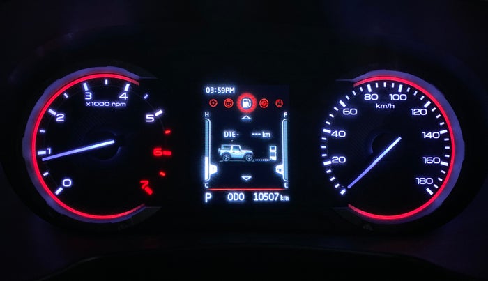 2021 Mahindra Thar LX PETROL HT 4WD AT, Petrol, Automatic, 10,507 km, Odometer Image