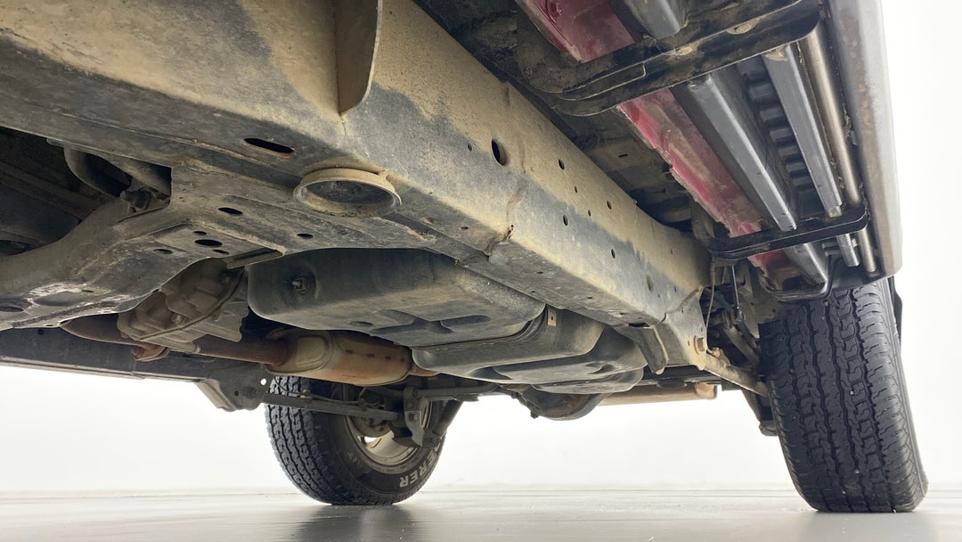 Right Side Underbody