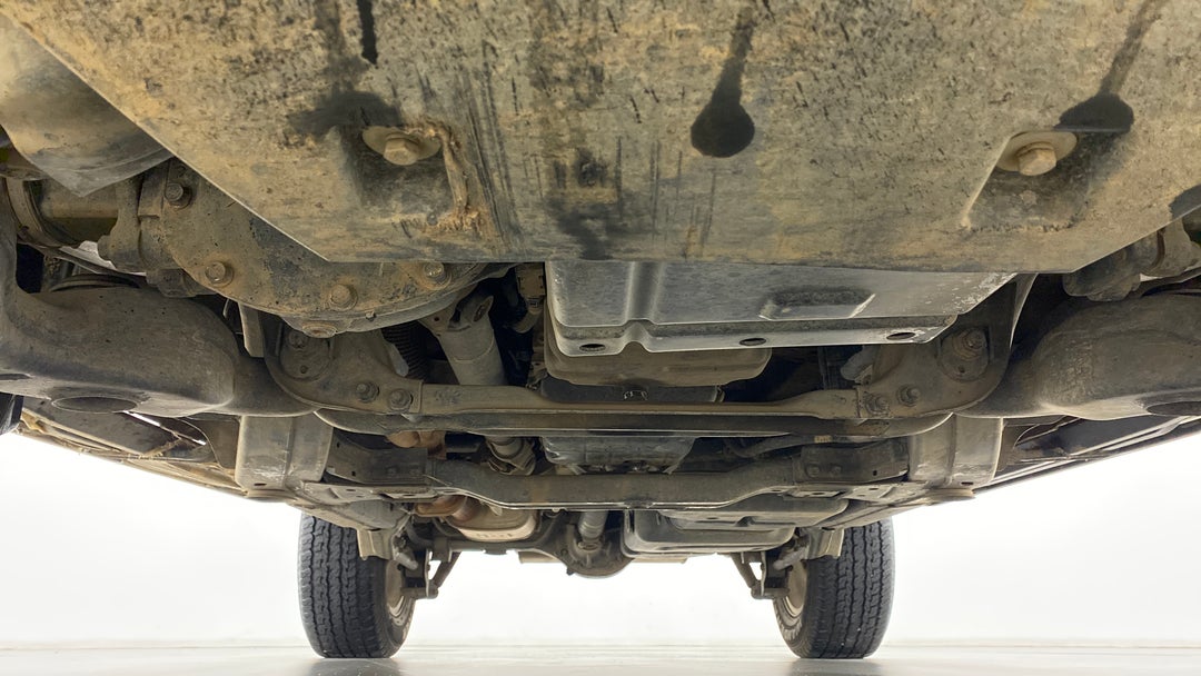 Front underbody