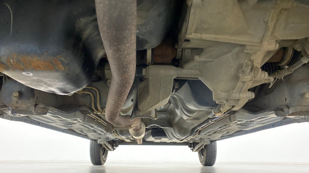 Front underbody