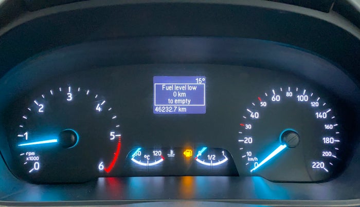 2018 Ford Ecosport 1.5TITANIUM TDCI, Diesel, Manual, 46,425 km, Odometer Image