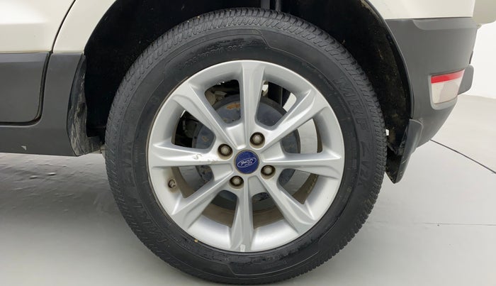 2018 Ford Ecosport 1.5TITANIUM TDCI, Diesel, Manual, 46,425 km, Left Rear Wheel