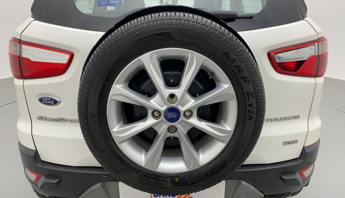 2018 Ford Ecosport 1.5TITANIUM TDCI, Diesel, Manual, 46,425 km, Spare Tyre